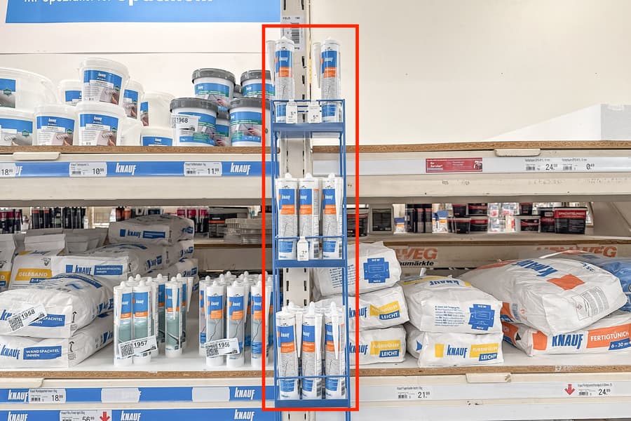 14 Kartuschen Putzacryl Knauf